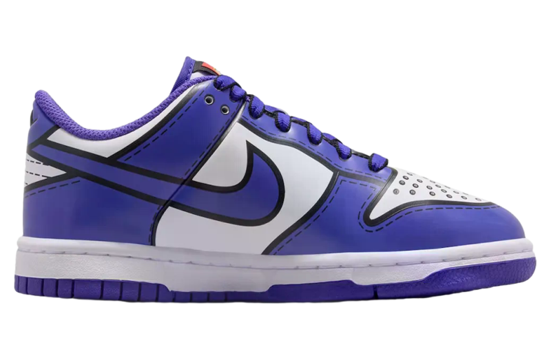 Lego x Nike Dunk Low GS Bright Concord