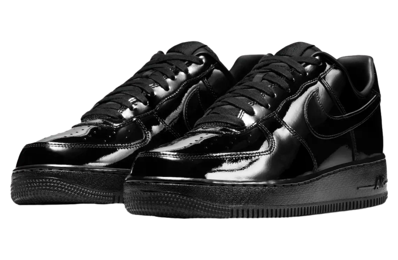 Nike Air Force 1 Low Premium Black Patent