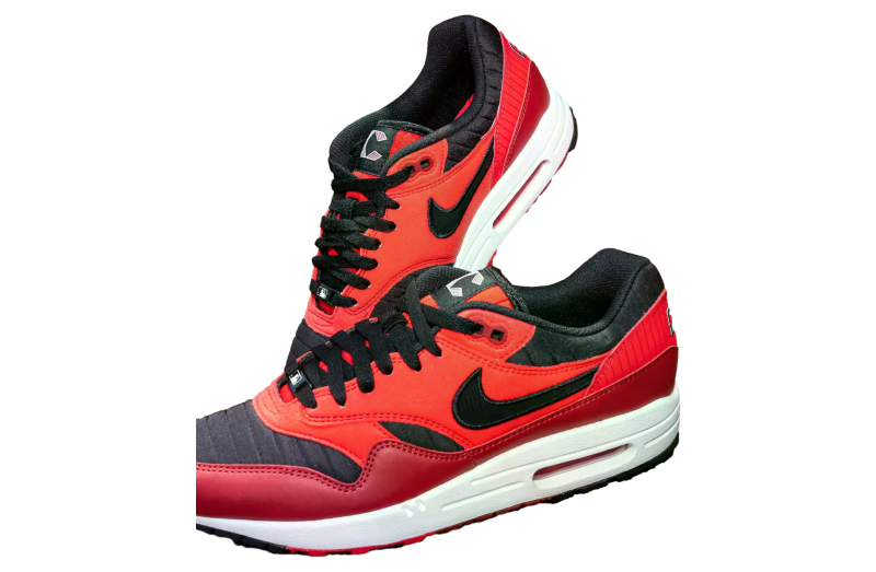 Nike Air Max 1 City Connect Reds Speed Red / Black
