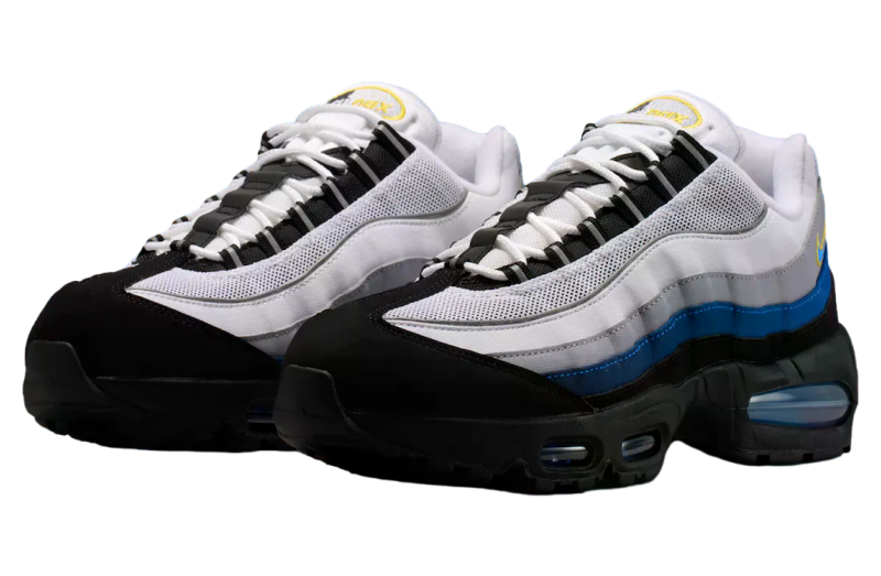 Nike Air Max 95 Big Bubble White / Black / Royal Blue