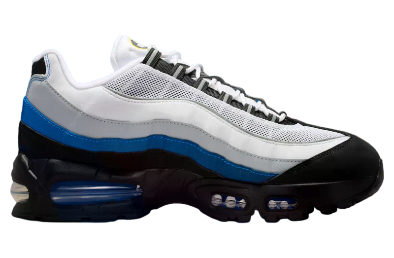 Nike Air Max 95 Big Bubble White / Black / Royal Blue