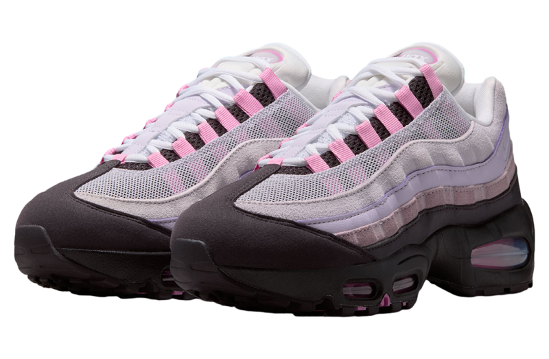 Nike Air Max 95 WMNS Burgundy Ash / Black