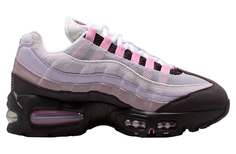 Nike Air Max 95 WMNS Burgundy Ash / Black