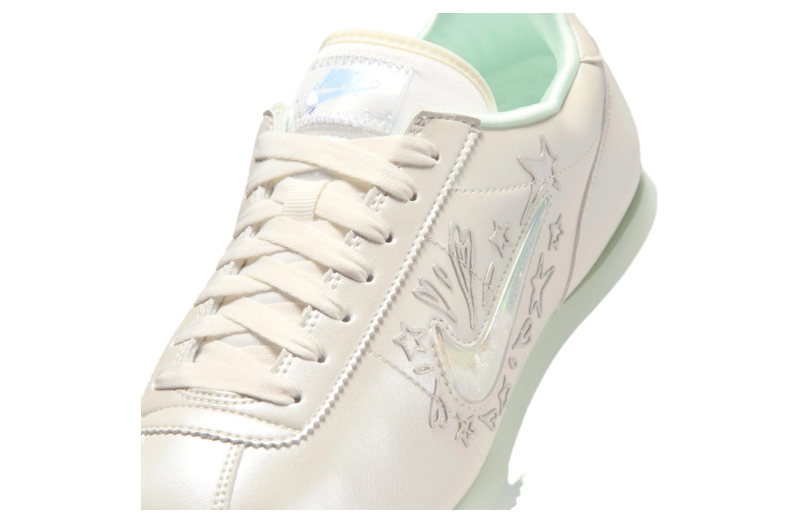 Nike Cortez Blue / Barely Green-Sail