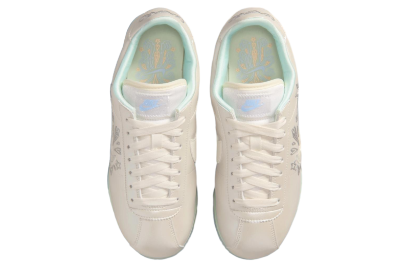 Nike Cortez Blue / Barely Green-Sail