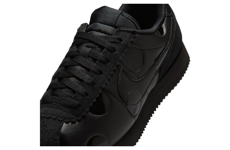 Nike Cortez Triple Black Polka Dot B