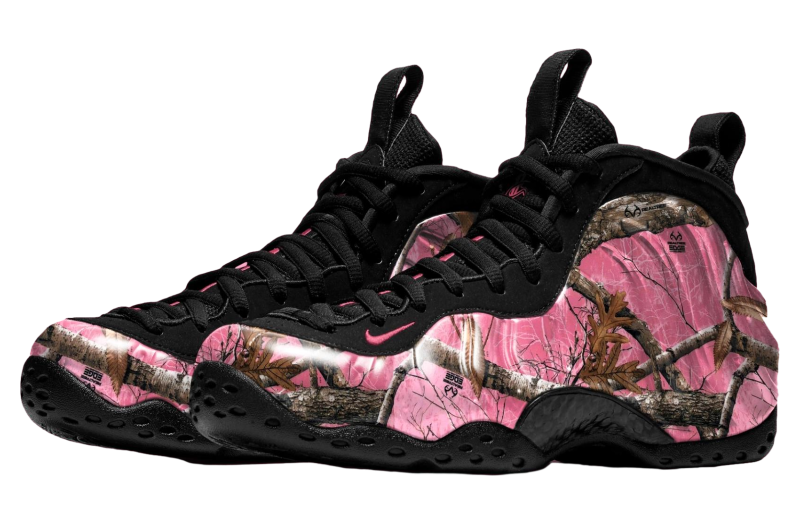 Nike Foamposite Pink Realtree