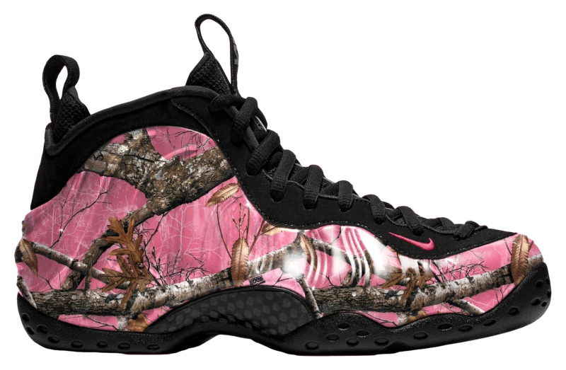 Nike Foamposite Pink Realtree