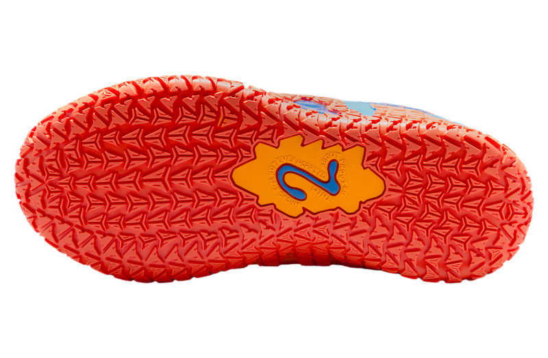 Nike Ja 3 GS Blue Crystal / Turf Orange