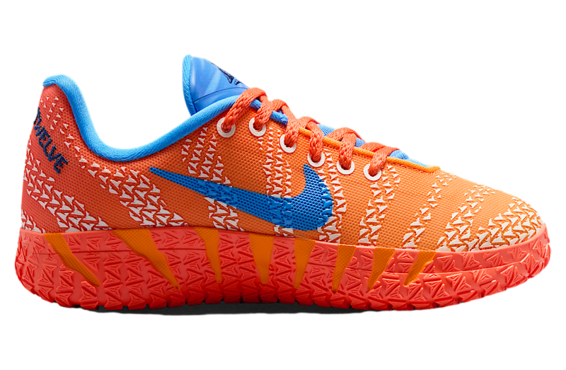 Nike Ja 3 GS Blue Crystal / Turf Orange