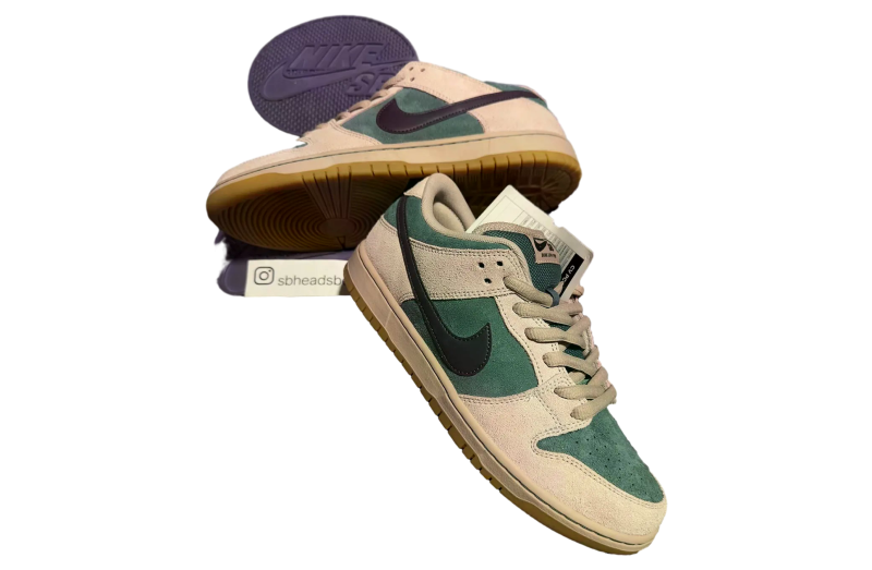 Nike SB Dunk Low Mineral Slate / Dark Raisin