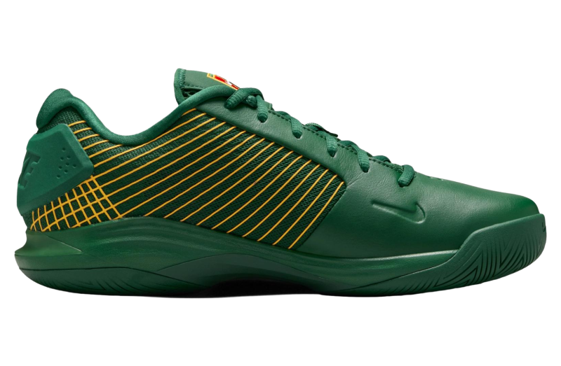 Nike Vapor 12 Gorge Green / University Red