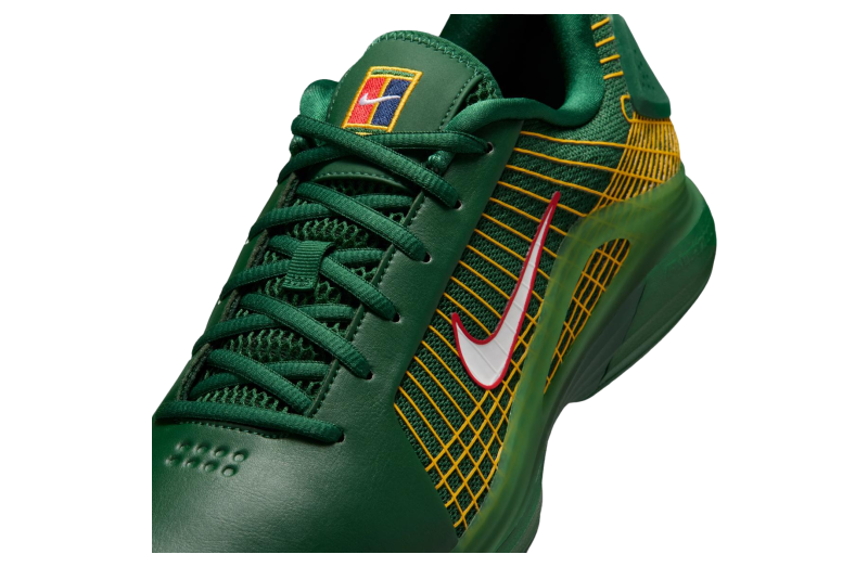 Nike Vapor 12 Gorge Green / University Red