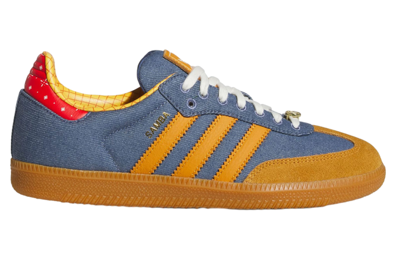 Toy Story x Adidas Samba Grey
