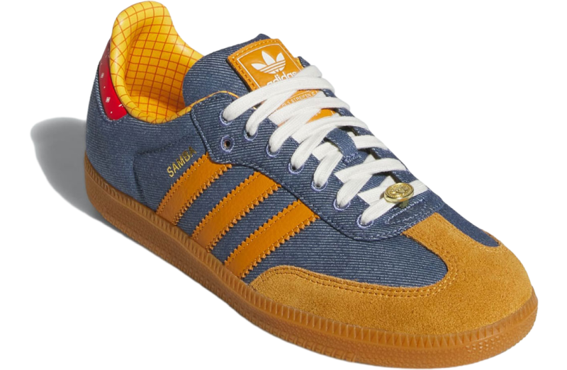 Toy Story x Adidas Samba Grey