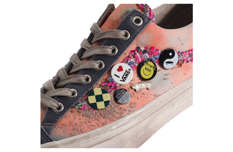 Vans Old Skool Pink / Asphalt