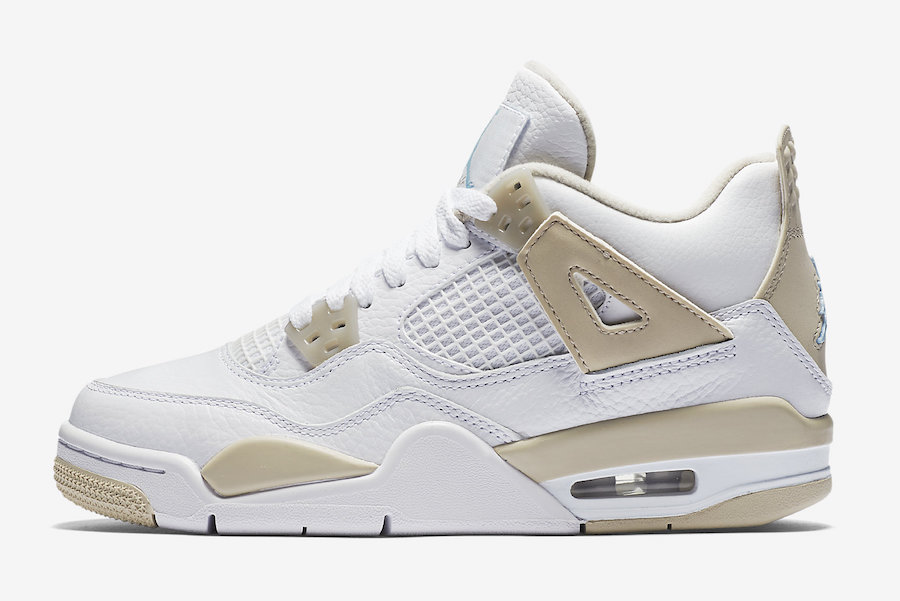 Air Jordan 4 GS “Linen”
