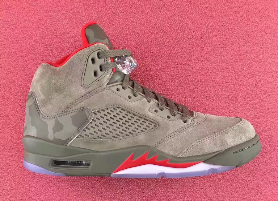 Air Jordan 5 “Camo”