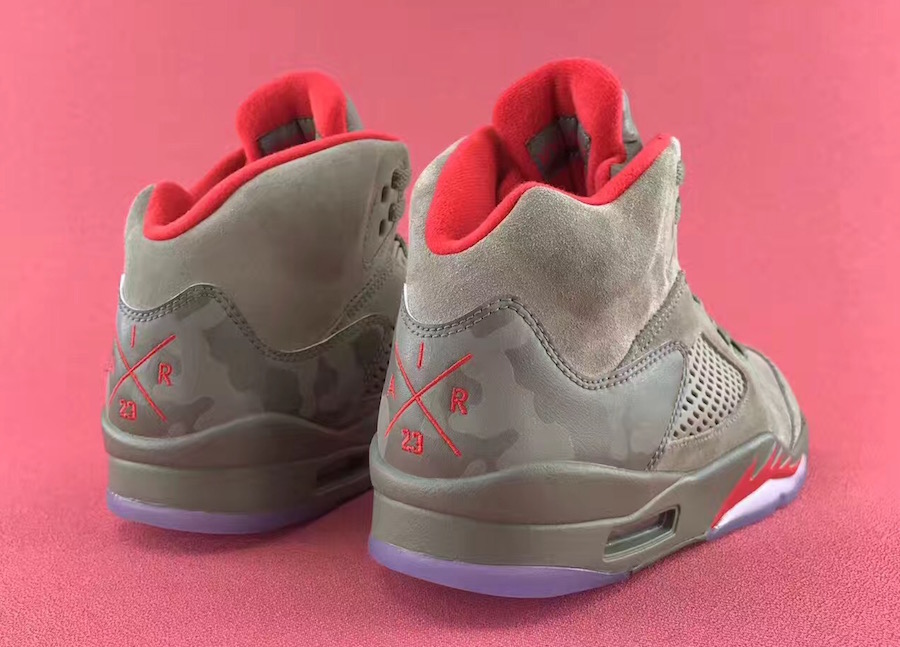 Air Jordan 5 “Camo”