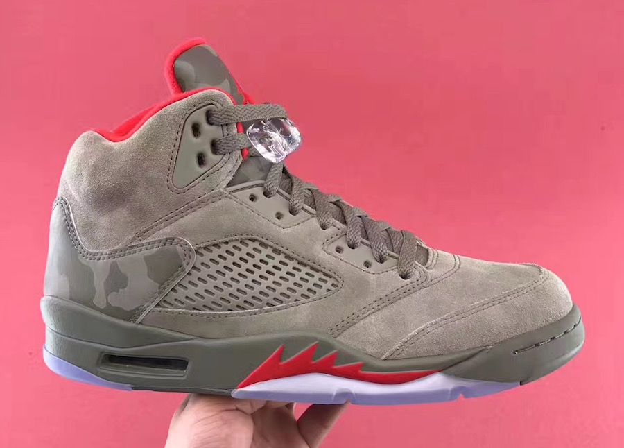 Air Jordan 5 “Camo”