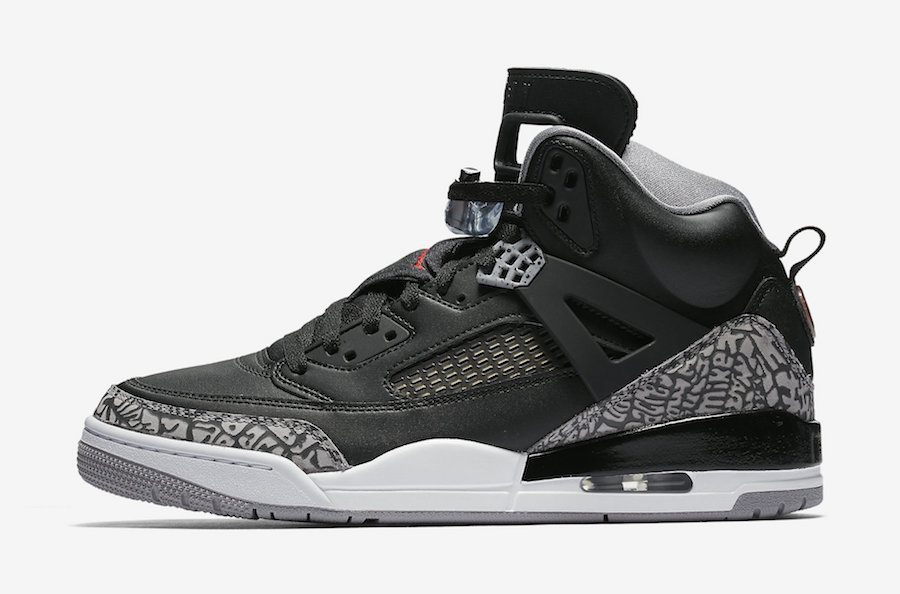 Jordan Spiz’ike “Black Cement”