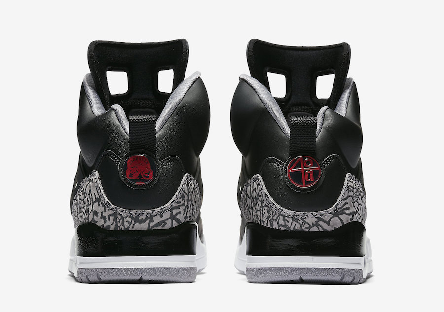 Jordan Spiz’ike “Black Cement”
