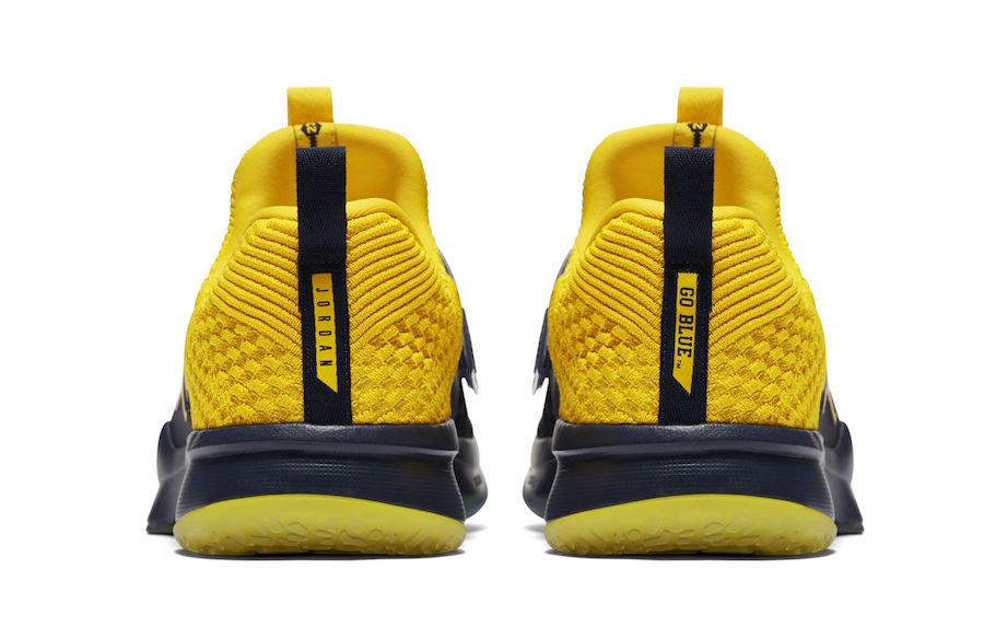 Jordan Trainer 2 Flyknit “Michigan”