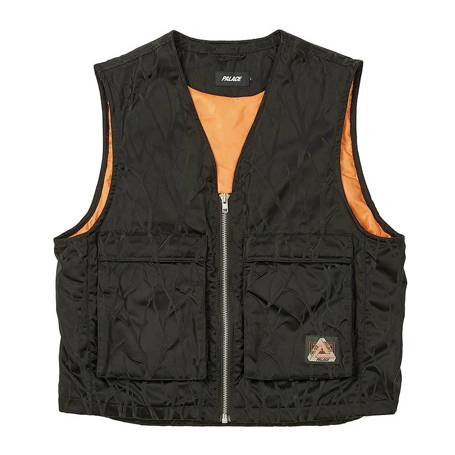 Palace Porter-yoshida Vest Black
