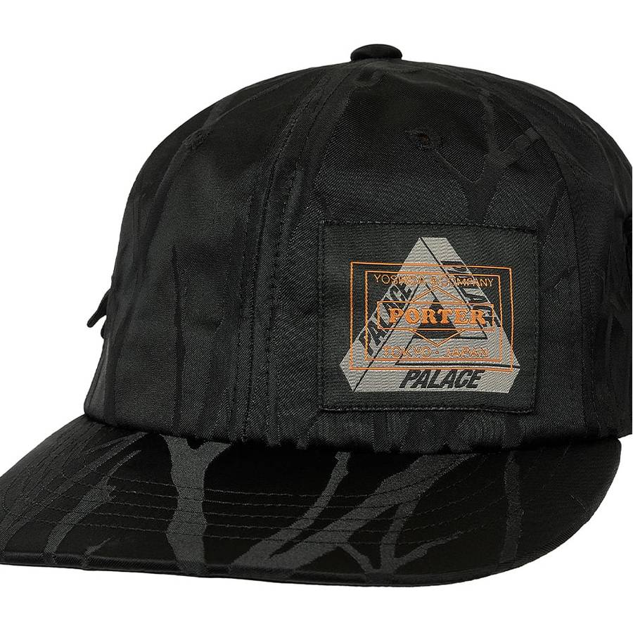 Palace Porter-yoshida Hat Black