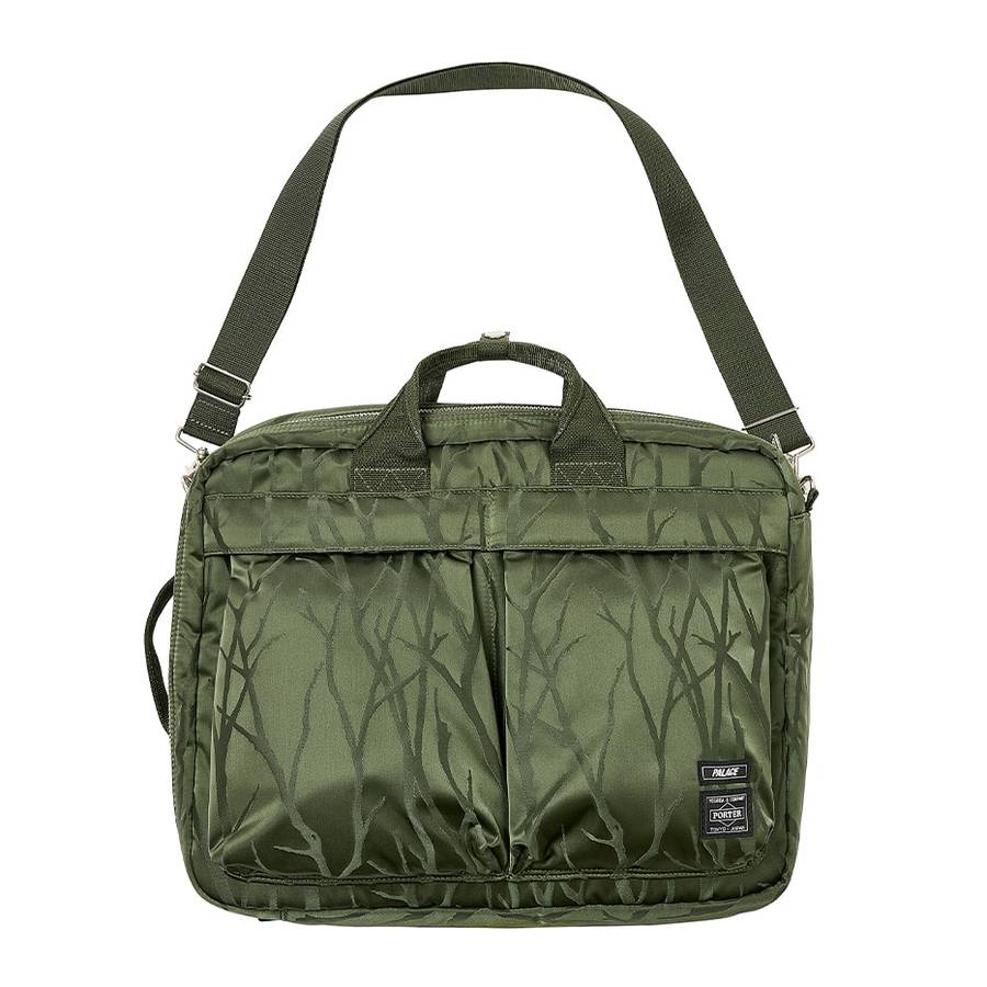 Palace Porter-yoshida Large Bag Olive