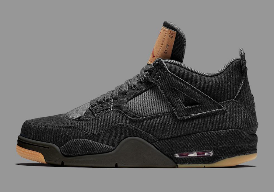 Levi’s x Air Jordan 4