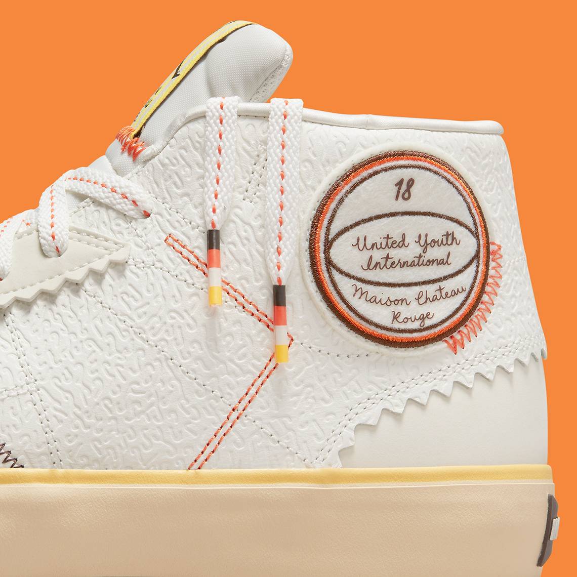 Maison Château Rouge x Jordan Series Mid