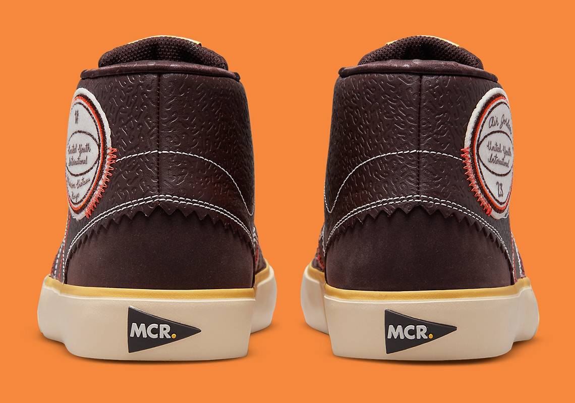 Maison Château Rouge x Jordan Series Mid