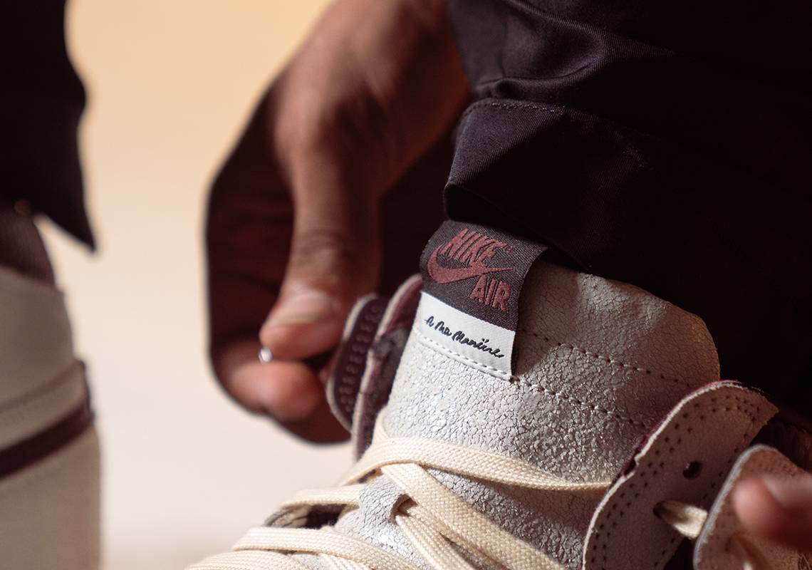 A Ma Maniere x Air Jordan 1