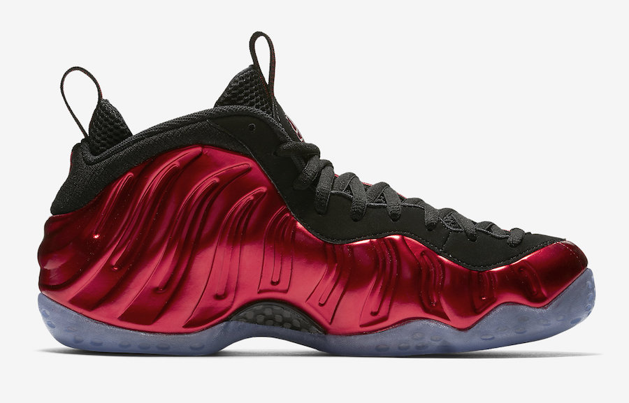Nike Air Foamposite One “Metallic Red”