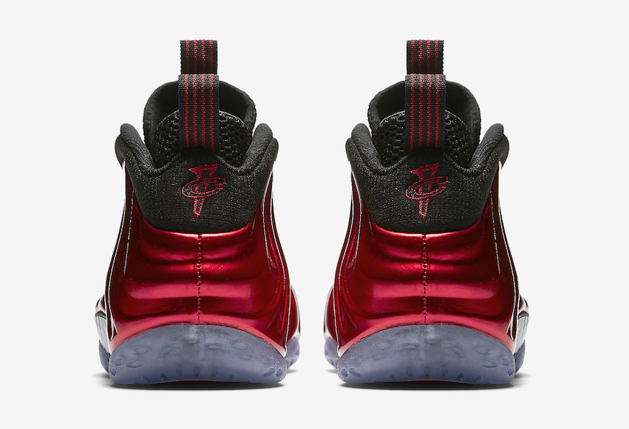 Nike Air Foamposite One “Metallic Red”