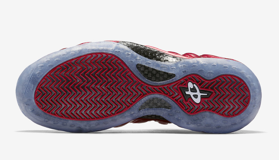 Nike Air Foamposite One “Metallic Red”