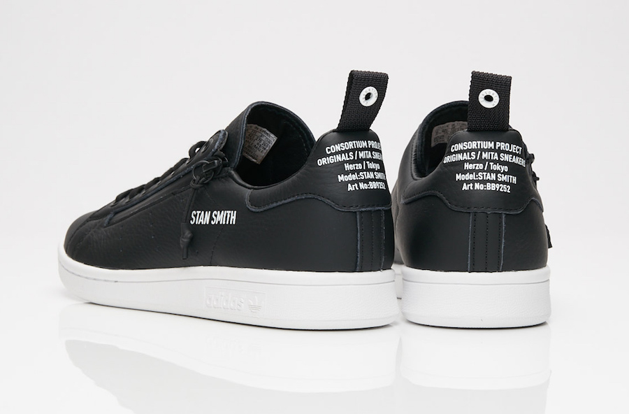 mita x adidas Consortium Stan Smith