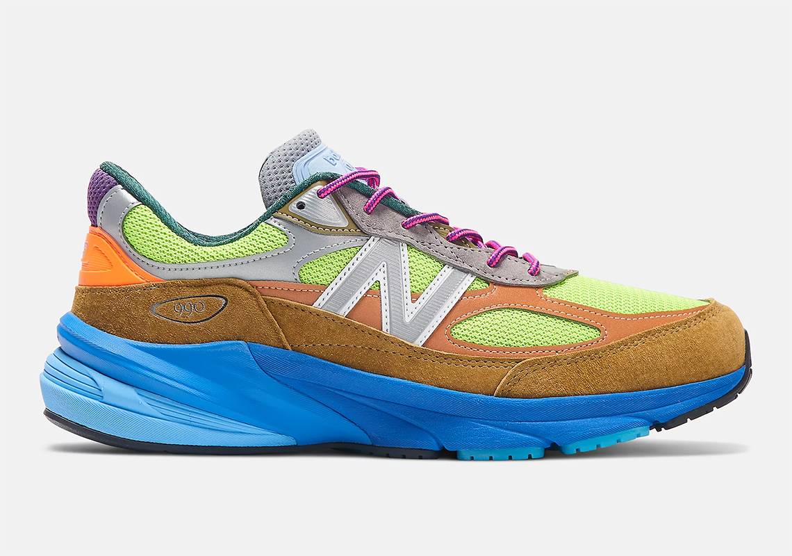 Action Bronson x New Balance 990v6