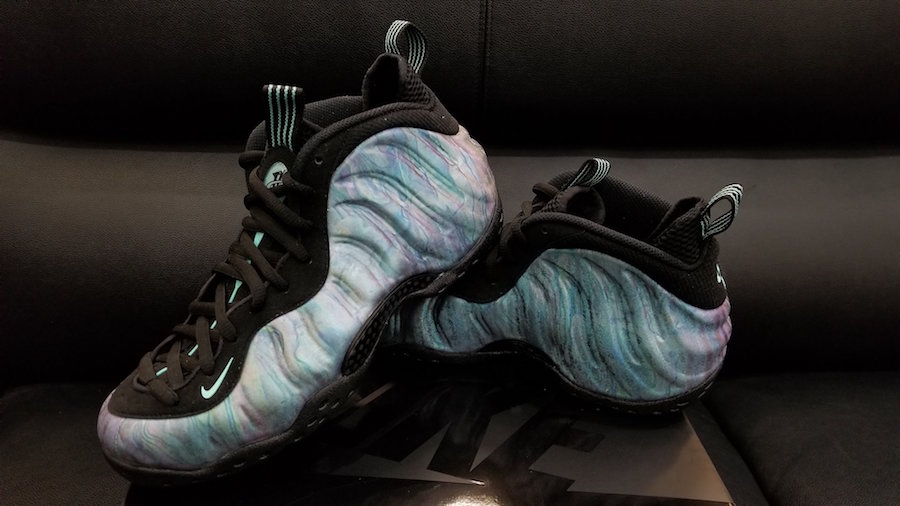 Nike Air Foamposite One PRM “Abalone”