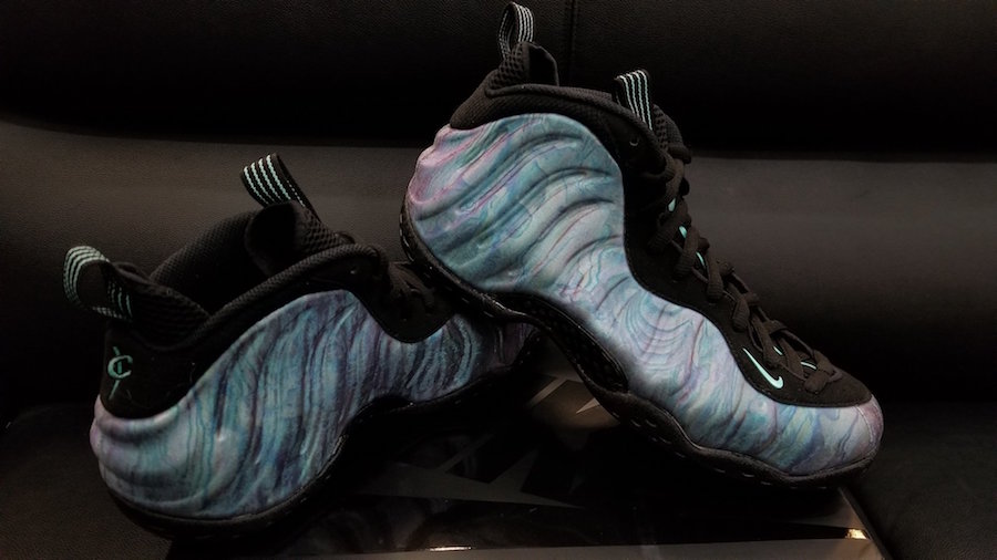 Nike Air Foamposite One PRM “Abalone”
