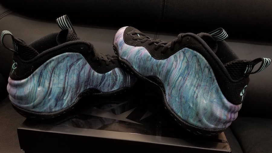 Nike Air Foamposite One PRM “Abalone”