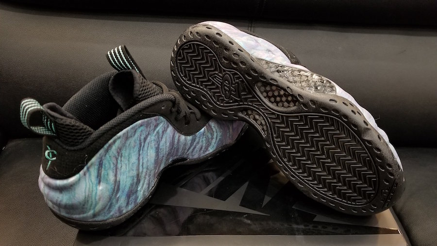 Nike Air Foamposite One PRM “Abalone”