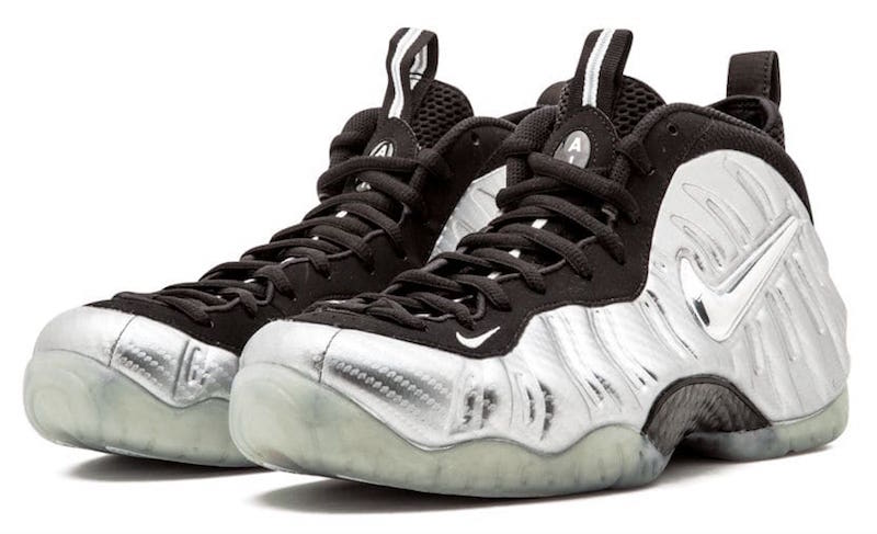 Nike Air Foamposite Pro PRM LE “Silver Surfer” Release Date
