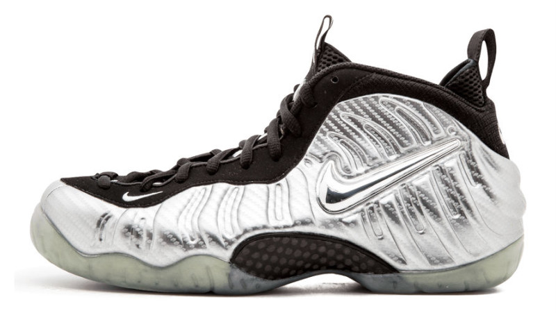 Nike Air Foamposite Pro PRM LE “Silver Surfer”