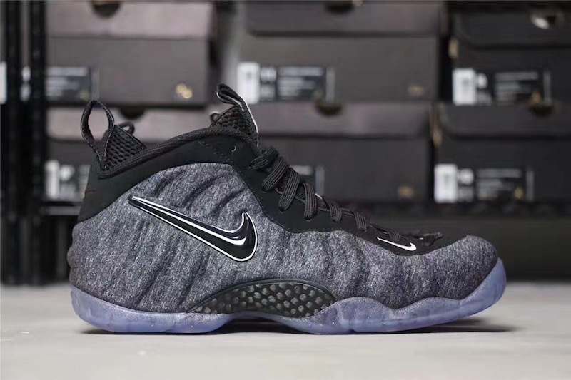 Nike Air Foamposite Pro “Tech Fleece”