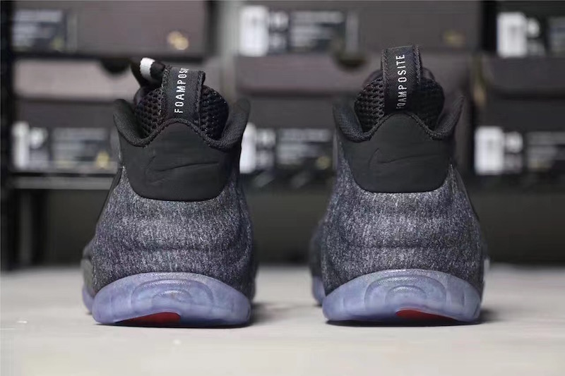 Nike Air Foamposite Pro “Tech Fleece”