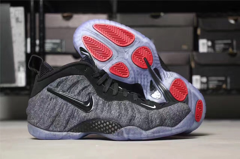 Nike Air Foamposite Pro “Tech Fleece”