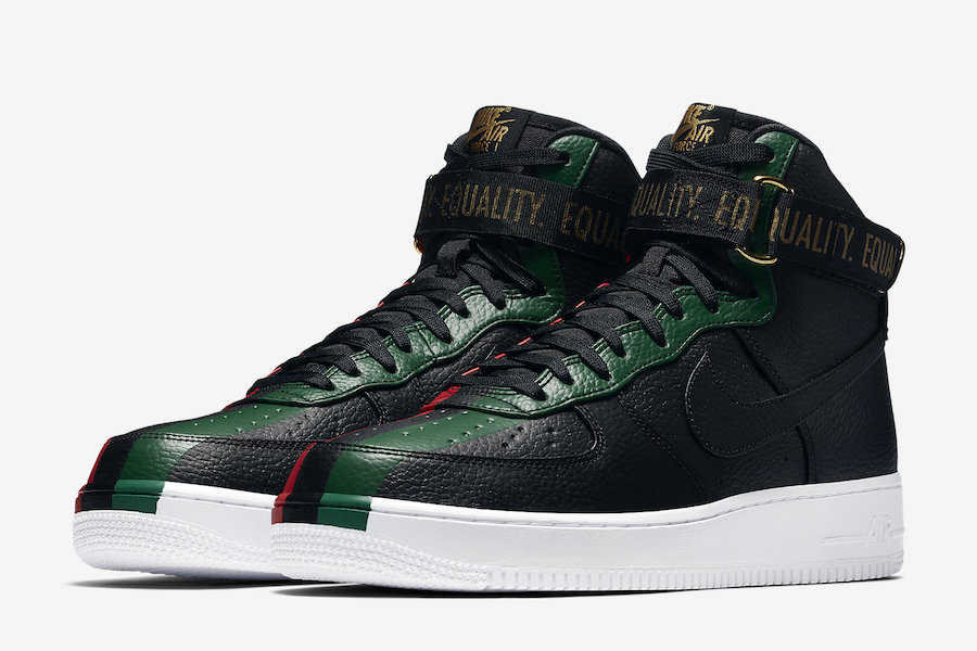 Nike Air Force 1 High BHM QS