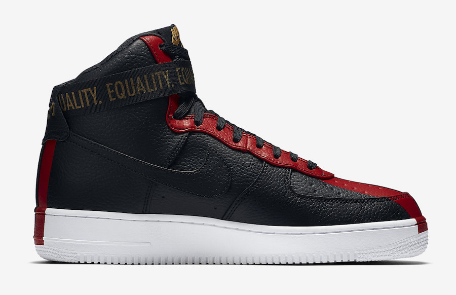Nike Air Force 1 High BHM QS